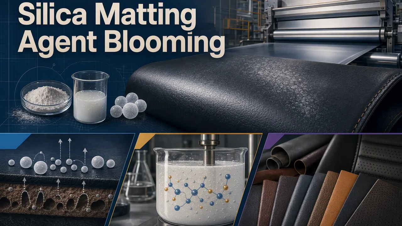 Silica Matting Agent Blooming? Try Self-Matting Waterborne PU Instead