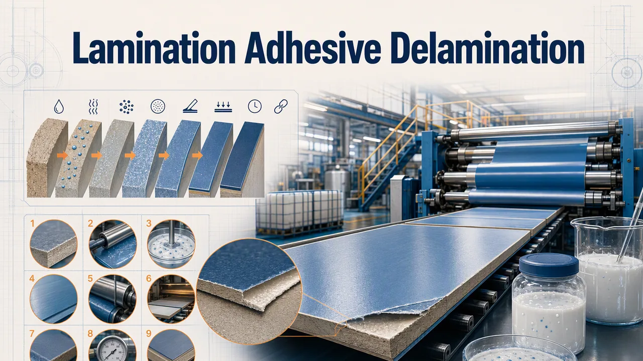 Lamination Adhesive Delamination: 9 Parameters to Check