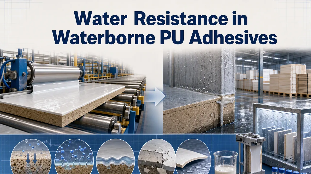 Water Resistance in Waterborne PU Adhesives: Why It Fails